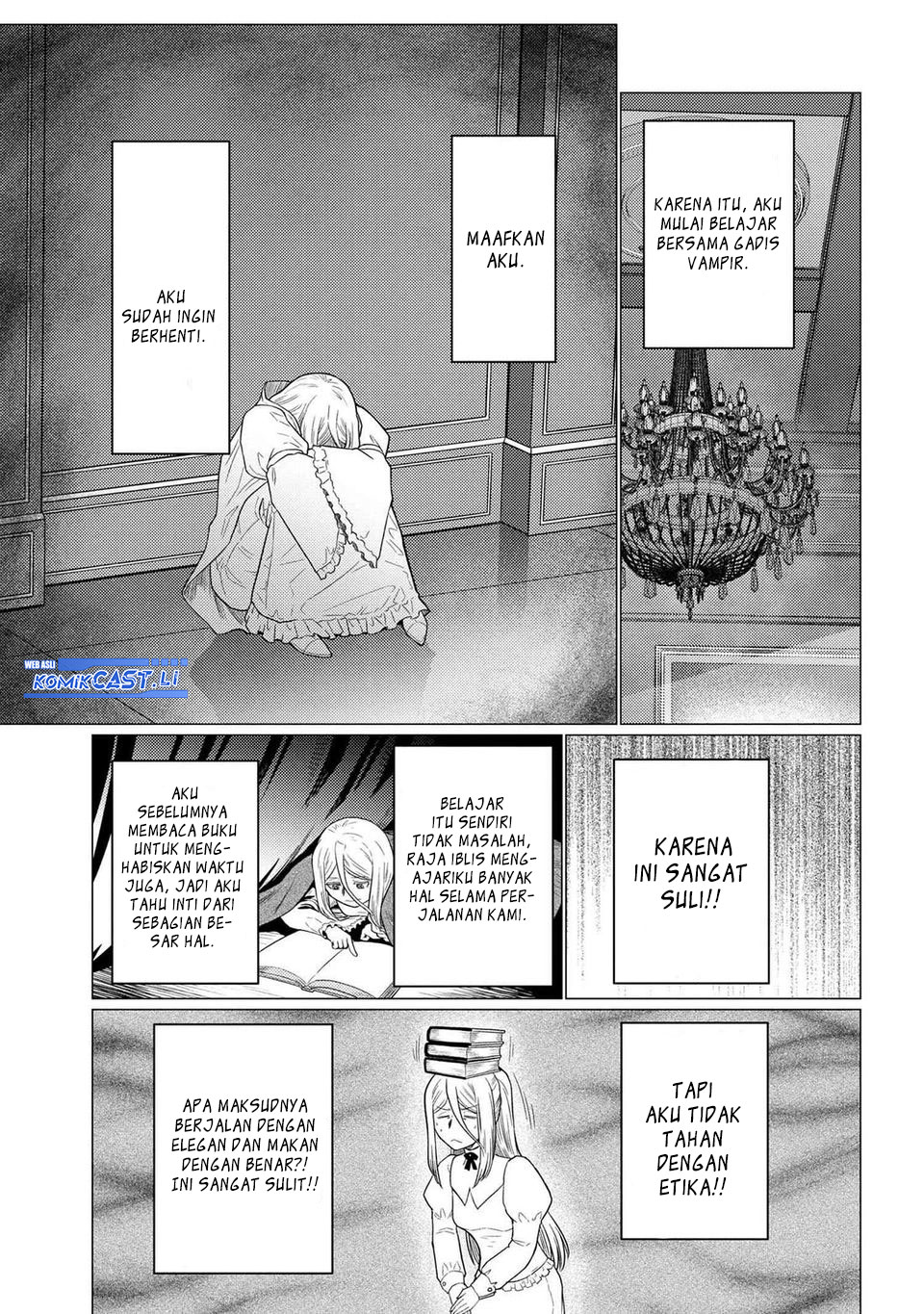 Kumo desu ga, Nani Ka? Chapter 72.1 Gambar 4